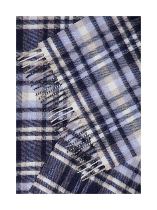 CONSTRUE - Donald-villahuivi 30 x 166 cm - BLUE CHECK BOTH SIDES CHECK | Stockmann - photo 2