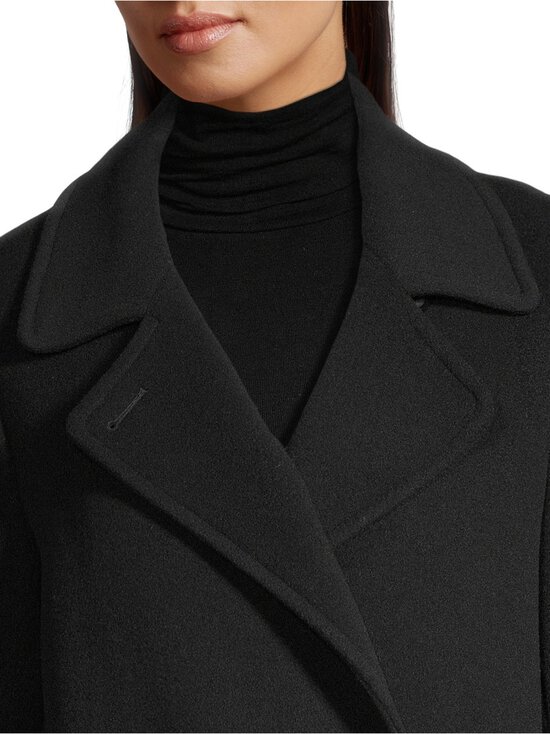 Cinzia Rocca Icons - Classic Long Wool -villakangastakki - 1 BLACK | Stockmann - photo 5
