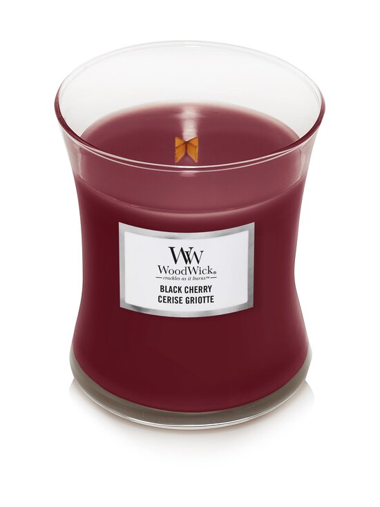 Woodwick - Black Cherry Medium -tuoksukynttilä - CHERRY - photo 2 Woodwick - Black Cherry Medium -tuoksukynttilä - CHERRY | Stockmann - photo 2