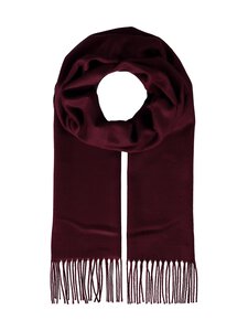 Fraas - Solid Cashmink šalle 30 x 180 cm - 370 370 WINE | Stockmann