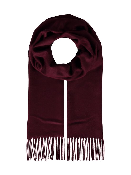 Fraas - Solid Cashmink šalle 30 x 180 cm - 370 370 WINE - photo 1 Fraas - Solid Cashmink šalle 30 x 180 cm - 370 370 WINE | Stockmann - photo 1