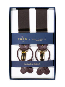 Turo - Multi-fit-henkselit - 28 BROWN | Stockmann