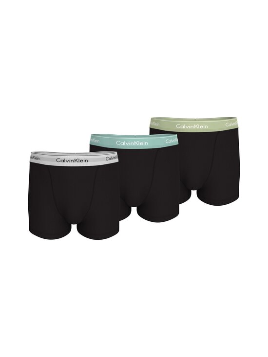 Calvin Klein Underwear - Relaxed Dart apakšbikses, 3 iepak. - VRB B- WHITE, BEAU BLUE, LEAFY FUN WBS - photo 1 Calvin Klein Underwear - Relaxed Dart apakšbikses, 3 iepak. - VRB B- WHITE, BEAU BLUE, LEAFY FUN WBS | Stockmann - photo 1