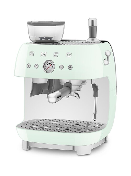 Smeg - Manuaalinen espressokone - PASTEL GREEN - photo 3 Smeg - Manuaalinen espressokone - PASTEL GREEN | Stockmann - photo 3