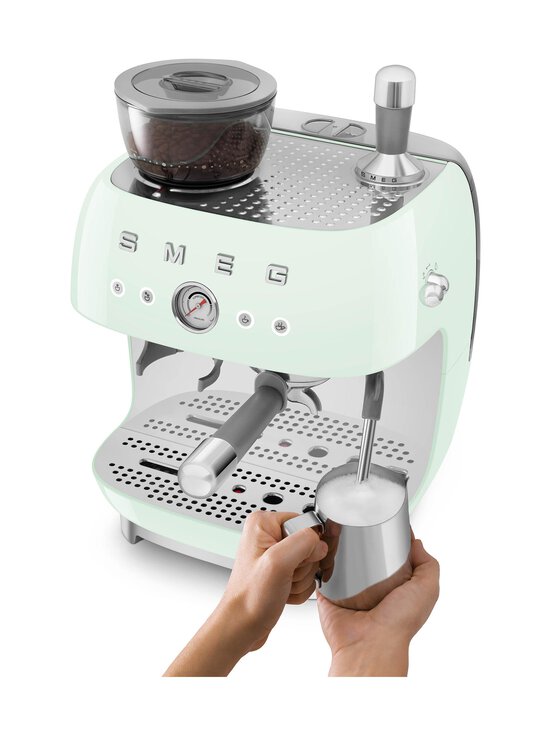 Smeg - Manuaalinen espressokone - PASTEL GREEN - photo 4 Smeg - Manuaalinen espressokone - PASTEL GREEN | Stockmann - photo 4