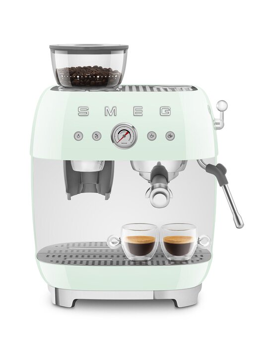 Smeg - Manuaalinen espressokone - PASTEL GREEN - photo 7 Smeg - Manuaalinen espressokone - PASTEL GREEN | Stockmann - photo 7