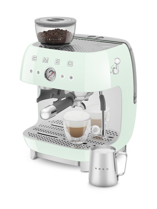 Smeg - Manuaalinen espressokone - PASTEL GREEN - photo 8 Smeg - Manuaalinen espressokone - PASTEL GREEN | Stockmann - photo 8