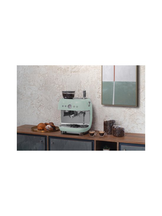 Smeg - Manuaalinen espressokone - PASTEL GREEN - photo 9 Smeg - Manuaalinen espressokone - PASTEL GREEN | Stockmann - photo 9