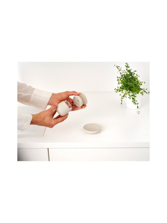 Brabantia - SinkSide Replacement - tiskiharjan vaihtopää 2-pack - SOFT BEIGE | Stockmann - photo 4