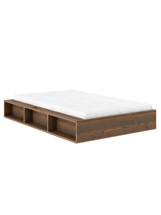 Karup - Ziggy-sänkyrunko carob brown 120 x 200 cm - BROWN | Stockmann - photo 2