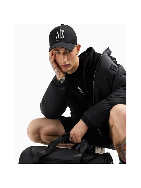 ARMANI EXCHANGE - Hupparitakki - UC001 BLACK - photo 6 ARMANI EXCHANGE - Hupparitakki - UC001 BLACK | Stockmann - photo 6