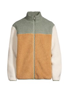 CONSTRUE - Fliisjakk Dallas - GREEN-NOUGAT-WHITE | Stockmann