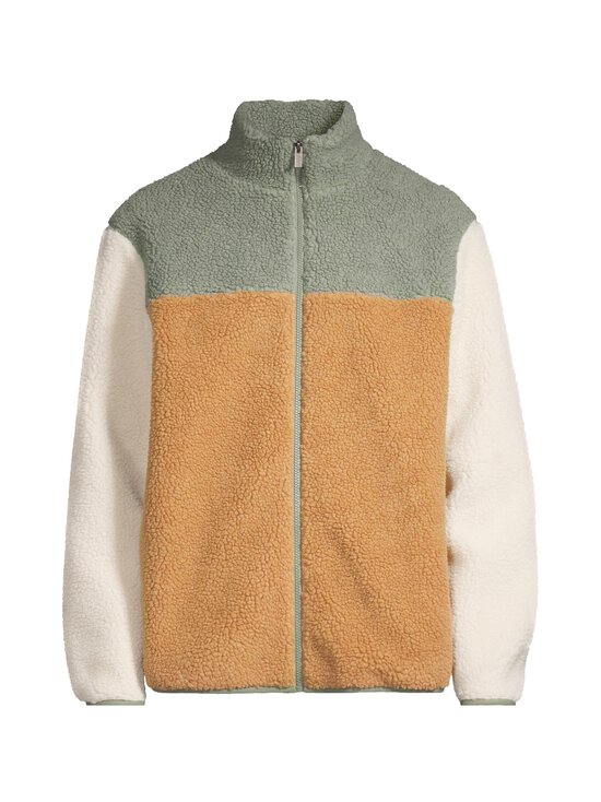 CONSTRUE - Fliisjakk Dallas - GREEN-NOUGAT-WHITE | Stockmann - photo 1