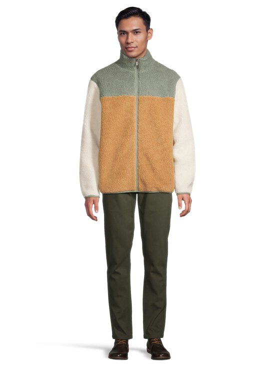 CONSTRUE - Fliisjakk Dallas - GREEN-NOUGAT-WHITE | Stockmann - photo 2