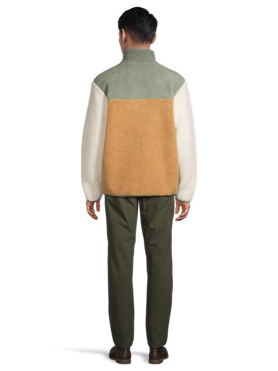 CONSTRUE - Fliisjakk Dallas - GREEN-NOUGAT-WHITE | Stockmann - photo 3