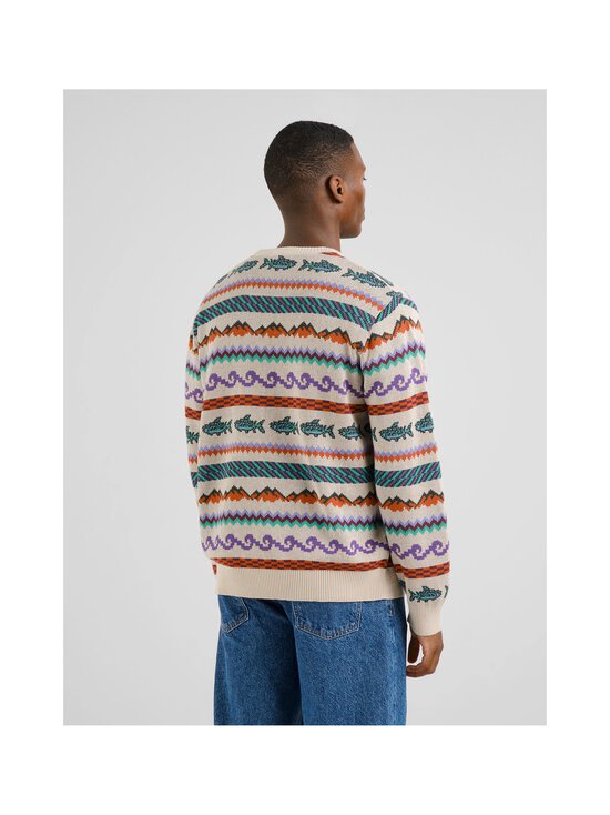 Dedicated - Mora O-neck -neule - FAIR ISLE TROUT OAT WHITE - photo 4 Dedicated - Mora O-neck -neule - FAIR ISLE TROUT OAT WHITE | Stockmann - photo 4