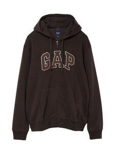 GAP - Core Arch Full Zip džemperis ar kapuci - TERRA BROWN V2 | Stockmann