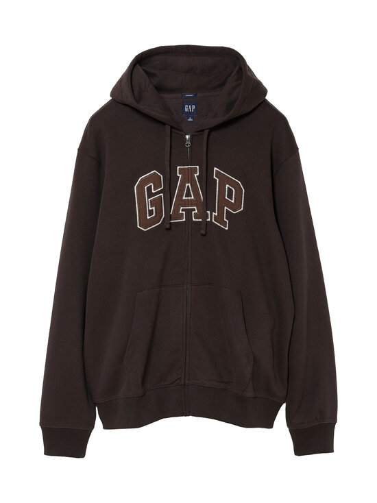 GAP - Core Arch Full Zip džemperis ar kapuci - TERRA BROWN V2 | Stockmann - photo 1