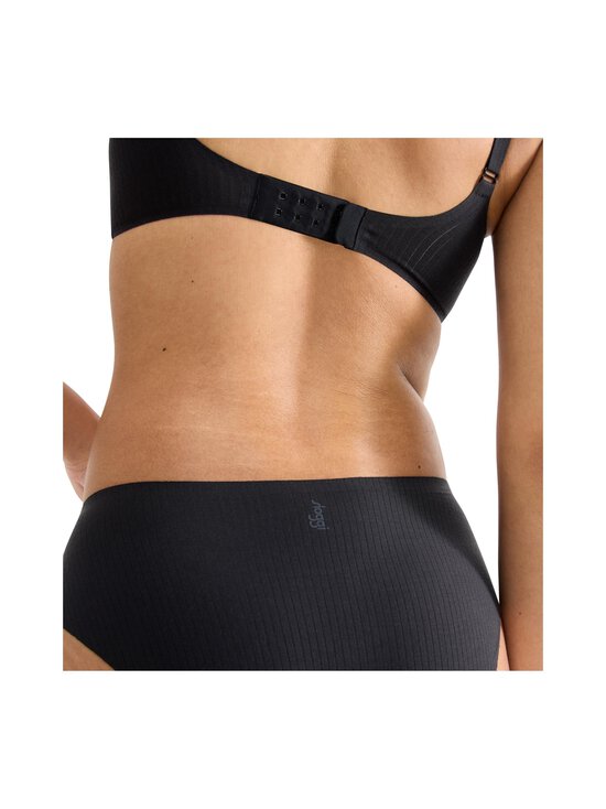 Sloggi - Zero Feel Pure High Leg -alushousut - 0004 0004-BLACK | Stockmann - photo 5