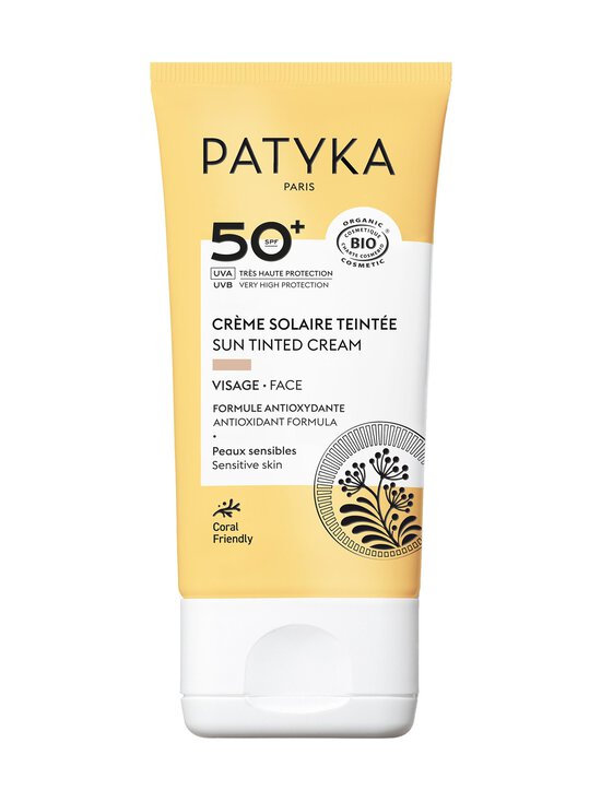 Patyka - Tinted Face Sun Cream SPF50+ -sävytetty aurinkovoide kasvoille - NOCOL - photo 1 Patyka - Tinted Face Sun Cream SPF50+ -sävytetty aurinkovoide kasvoille - NOCOL | Stockmann - photo 1