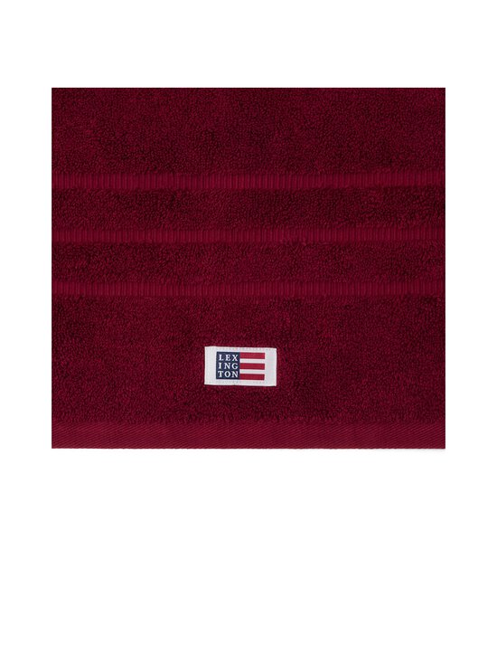 Lexington - Original Happy Holidays -pyyhe, 50 x 70 cm - WINE/BEIGE | Stockmann - photo 3