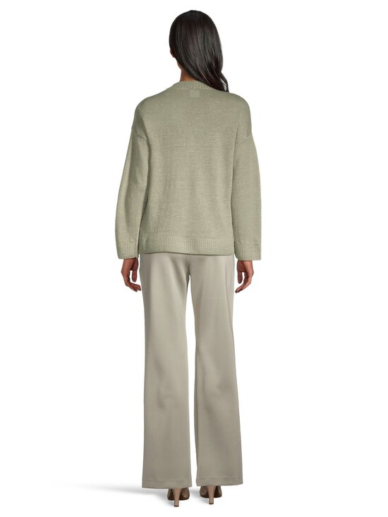 Max Mara MM - Alacre-pellavaneuletakki - 002 GRUEN - photo 3 Max Mara MM - Alacre-pellavaneuletakki - 002 GRUEN | Stockmann - photo 3