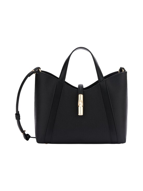 Furla - Goccia S Tote -laukku - O6000 NERO - photo 1 Furla - Goccia S Tote -laukku - O6000 NERO | Stockmann - photo 1