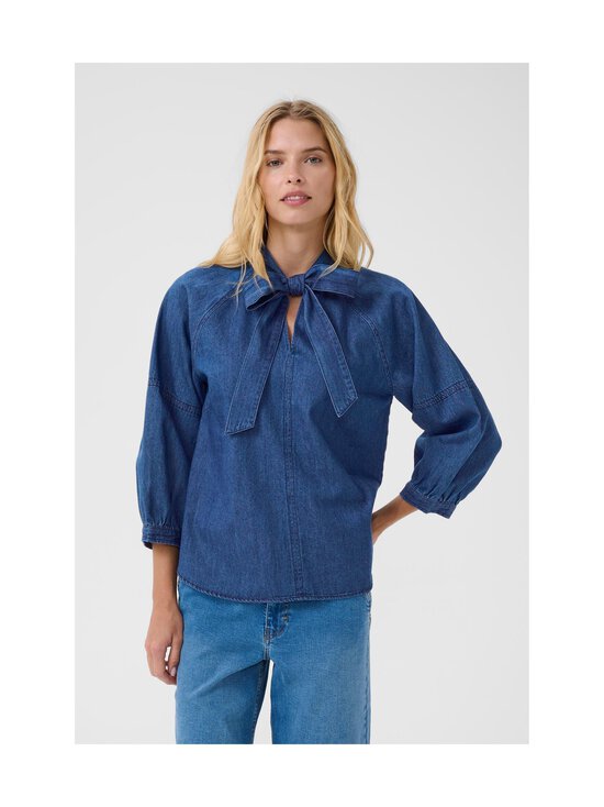 Part Two - SassiPW džinsa blūze - 300157 MEDIUM DARK BLUE DENIM - photo 5 Part Two - SassiPW džinsa blūze - 300157 MEDIUM DARK BLUE DENIM | Stockmann - photo 5