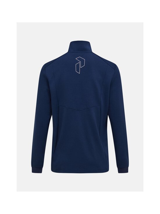 Peak Performance - Swift Motion Midlayer -paita - 020 BLUE SHADOW/BLUE SHADOW/ | Stockmann - photo 2
