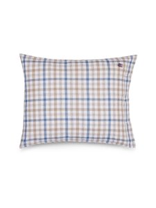 Lexington - Checked Cotton Flannel -tyynyliina 50 x 60 cm - 5205 MISTY BLUE/BEIGE/WHITE Lexington - Checked Cotton Flannel -tyynyliina 50 x 60 cm - 5205 MISTY BLUE/BEIGE/WHITE | Stockmann