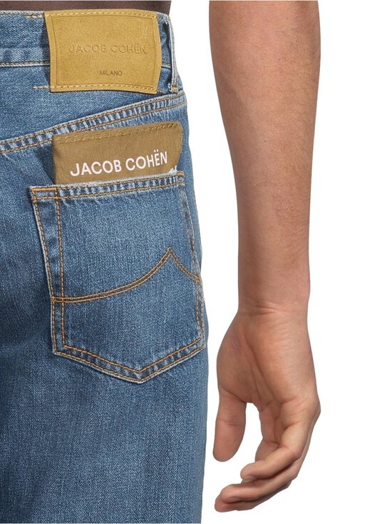 Jacob Cohen - Regular Straight -farkut - 100D DARK BLUE | Stockmann - photo 8