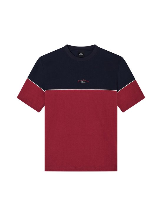 ARMANI EXCHANGE - Milano t-paita - DEEP NAVY/POMEGRANAT | Stockmann - photo 1