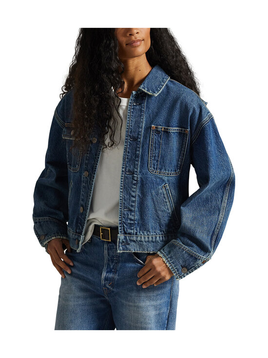 Polo Ralph Lauren - Woven Trucker džinsa jaka - MENDEZ WSH | Stockmann - photo 2