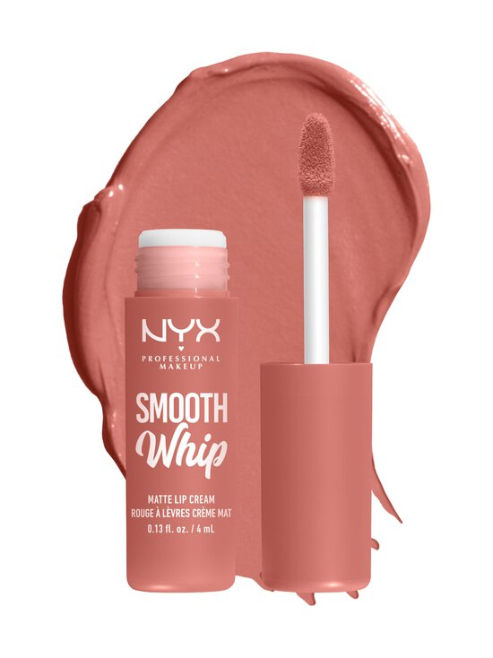 NYX Professional Makeup - Smooth Whip Matte Lip Cream lipstick -huulipuna - CHEEKS - photo 3 NYX Professional Makeup - Smooth Whip Matte Lip Cream lipstick -huulipuna - CHEEKS | Stockmann - photo 3