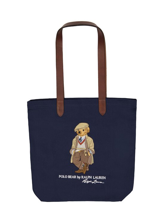 Polo Ralph Lauren - Tote Medium -shopperi - NEWPORT NAVY - photo 1 Polo Ralph Lauren - Tote Medium -shopperi - NEWPORT NAVY | Stockmann - photo 1