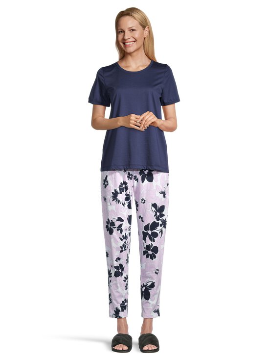 Damella - Pidžaama - 320 NAVY/PINK - photo 2 Damella - Pidžaama - 320 NAVY/PINK | Stockmann - photo 2