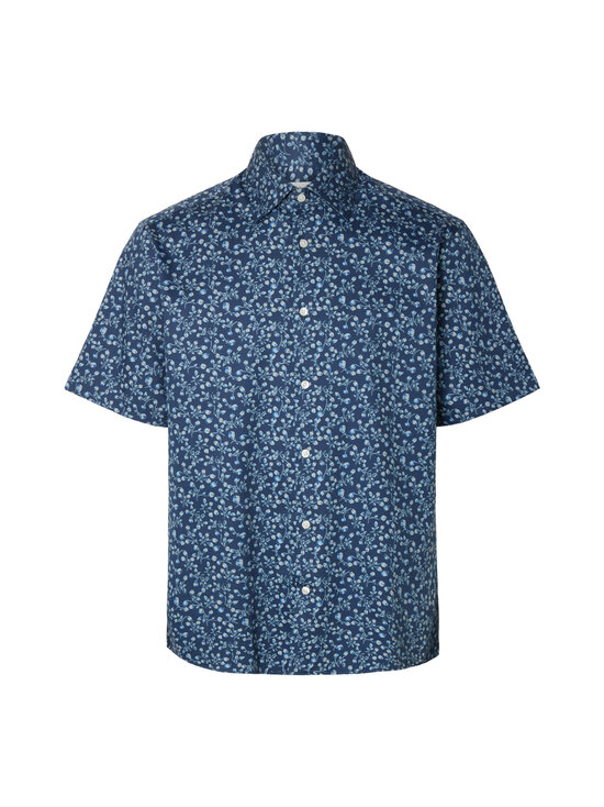 Selected - Selected SlhRegPerformance krekls ar apkakli - SKY CAPTAIN AOP:BLUE FLORAL | Stockmann - photo 1