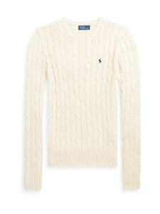 Polo Ralph Lauren - Neulepusero - 002 AUTHENTIC CREAM | Stockmann
