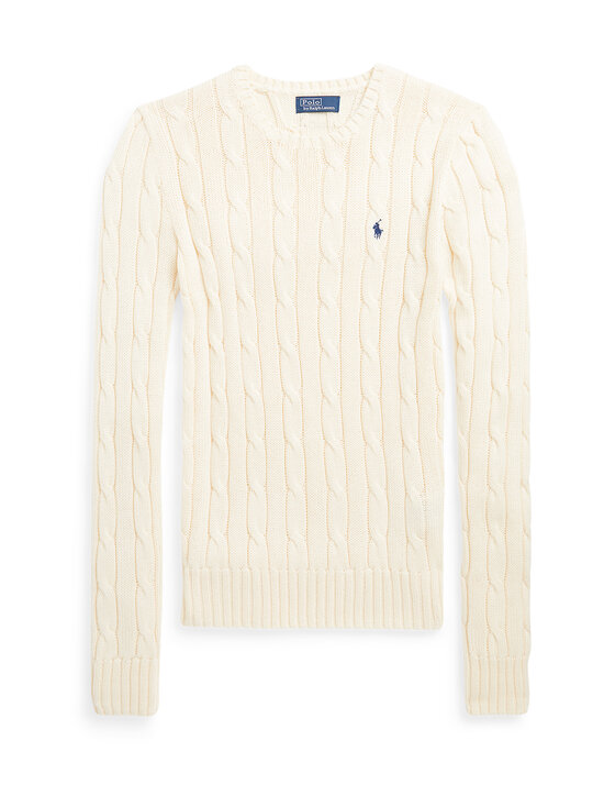 Polo Ralph Lauren - Neulepusero - 002 AUTHENTIC CREAM | Stockmann - photo 1