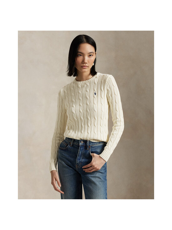 Polo Ralph Lauren - Neulepusero - 002 AUTHENTIC CREAM | Stockmann - photo 2