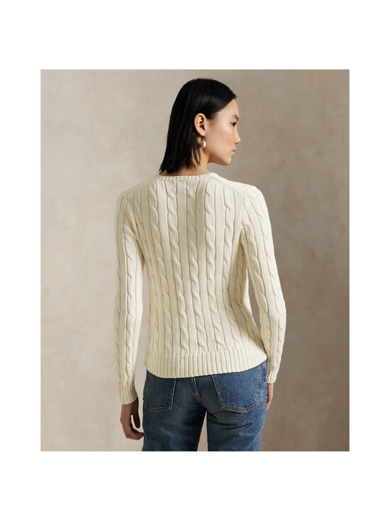 Polo Ralph Lauren - Neulepusero - 002 AUTHENTIC CREAM | Stockmann - photo 3