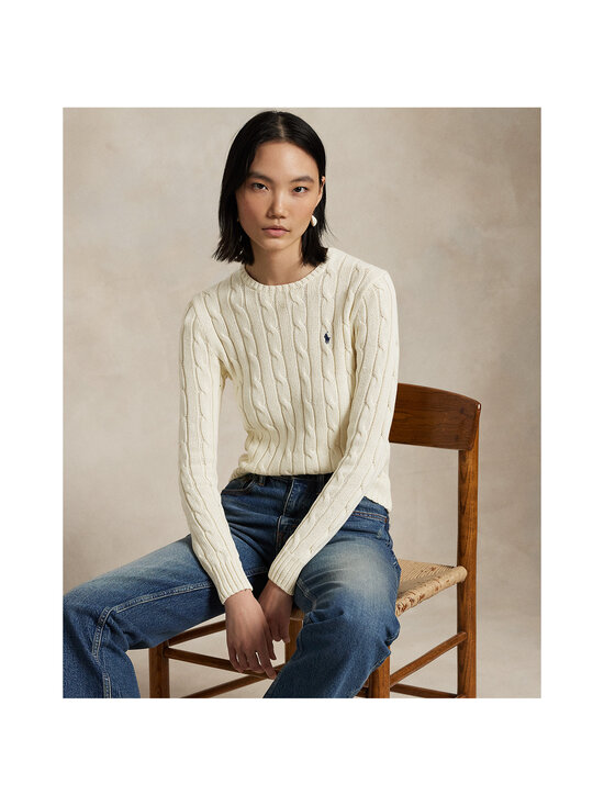 Polo Ralph Lauren - Neulepusero - 002 AUTHENTIC CREAM | Stockmann - photo 5