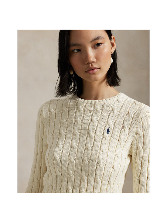 Polo Ralph Lauren - Neulepusero - 002 AUTHENTIC CREAM | Stockmann - photo 6