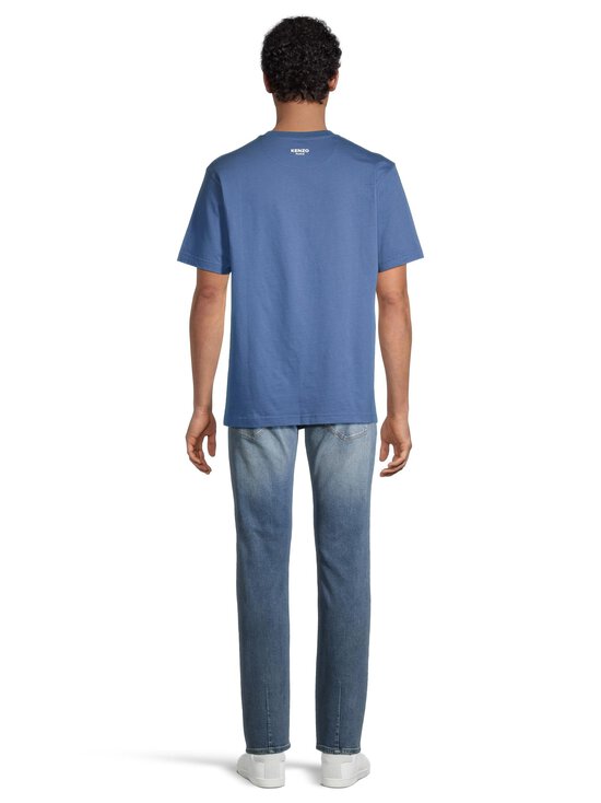 Kenzo - Pop Embroidered t-paita - BLUE - photo 3 Kenzo - Pop Embroidered t-paita - BLUE | Stockmann - photo 3