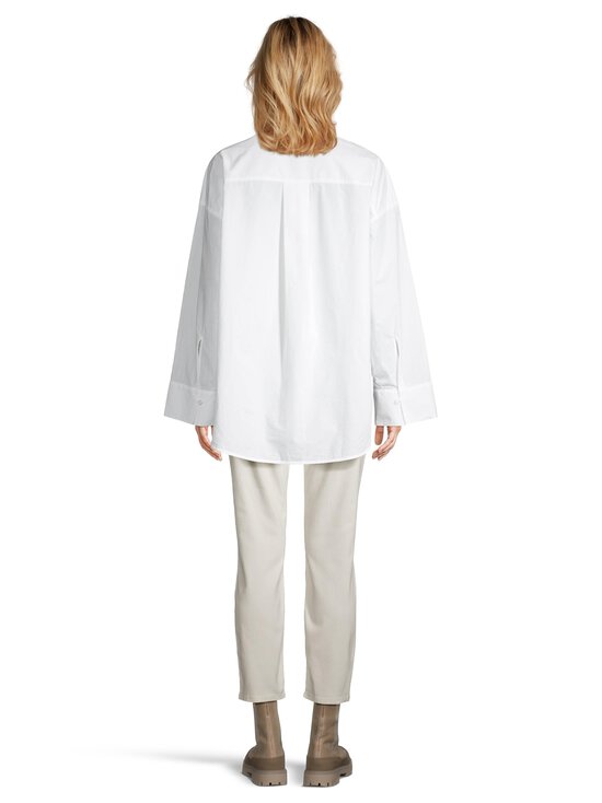 By Malene Birger - Derris kreklblūze - 090 PURE WHITE - photo 3 By Malene Birger - Derris kreklblūze - 090 PURE WHITE | Stockmann - photo 3