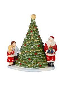 Villeroy & Boch - Santa On Tree -joulukoriste - MULTICOLOR | Stockmann