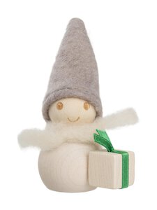 Aarikka - Pakkanen Lahja -kuusenkoriste - U008 WHITE | Stockmann
