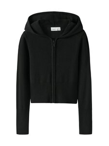 Name It - NkfNullaria Slim jaka ar kapuci - BLACK Name It - NkfNullaria Slim jaka ar kapuci - BLACK | Stockmann