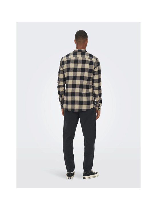 Only & Sons - OnsGudmund-flanellipaita - DARK NAVY - photo 4 Only & Sons - OnsGudmund-flanellipaita - DARK NAVY | Stockmann - photo 4