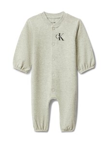 Calvin Klein Kids - Trikotaažist kombinesoon Monogram - P41 GREY HEATHER | Stockmann